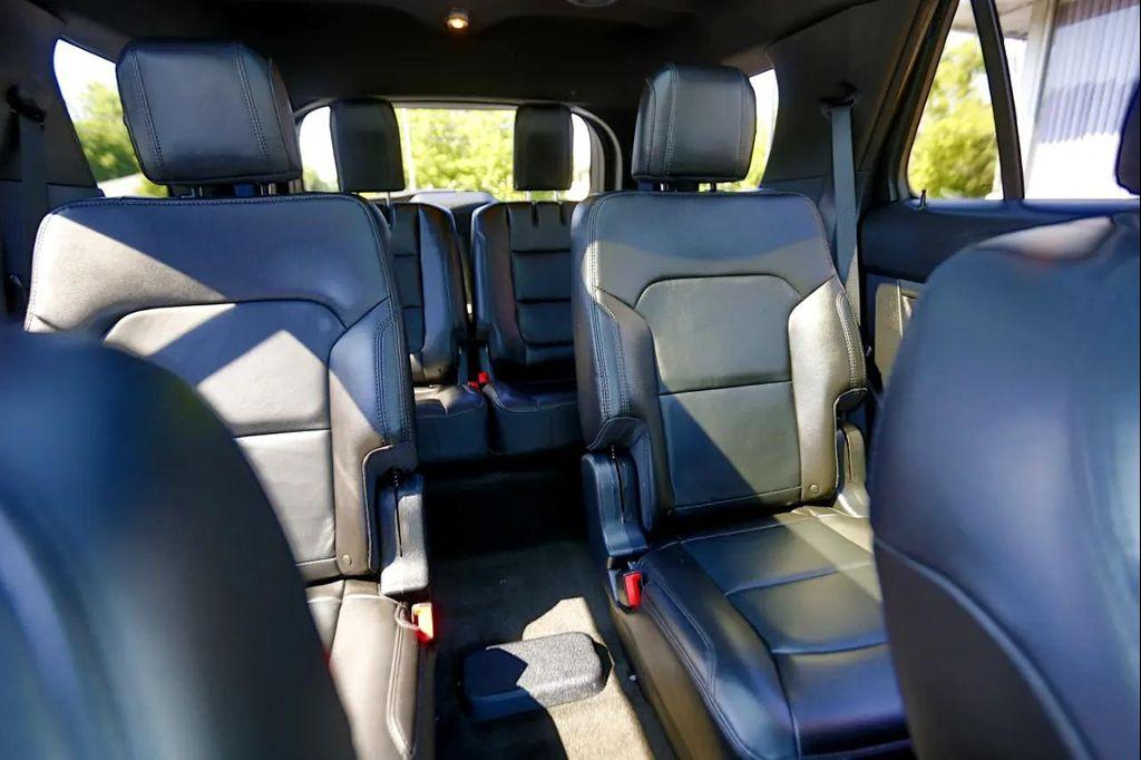 used 2018 Ford Explorer car, priced at $15,000