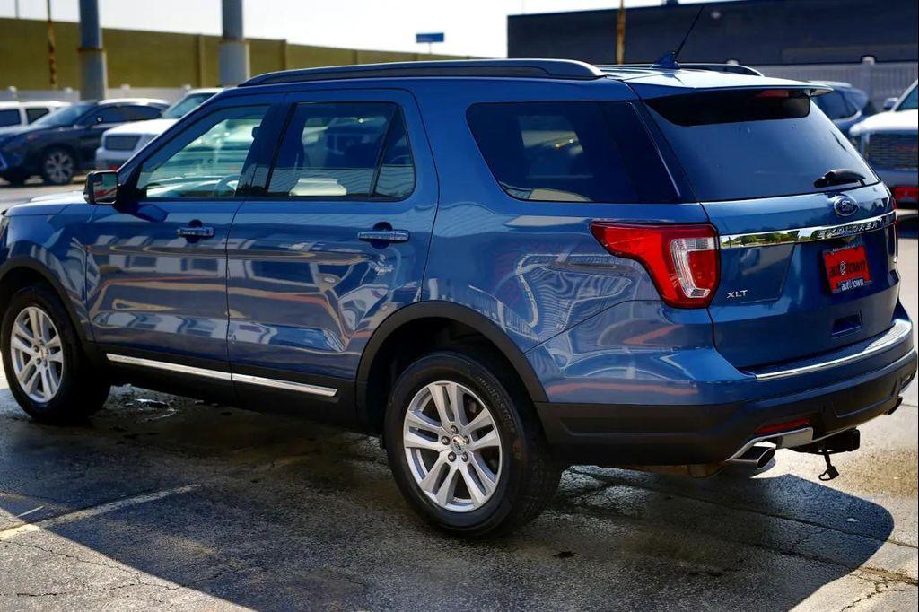 used 2018 Ford Explorer car, priced at $15,000
