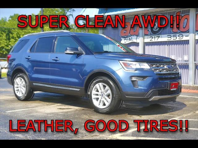used 2018 Ford Explorer car, priced at $16,000