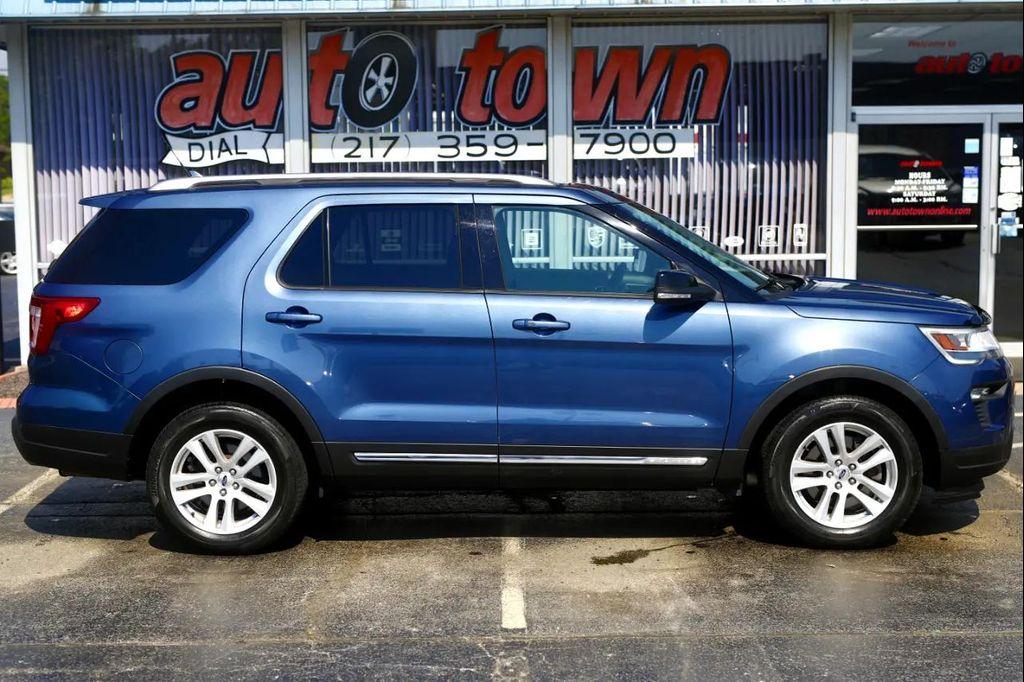used 2018 Ford Explorer car, priced at $15,000