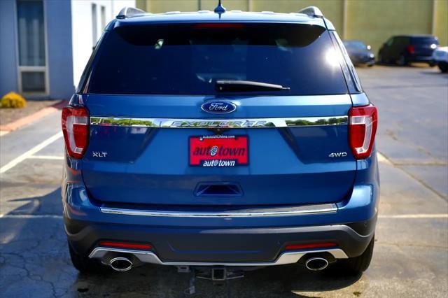 used 2018 Ford Explorer car, priced at $16,000