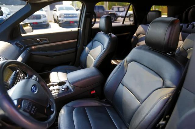 used 2018 Ford Explorer car, priced at $16,000