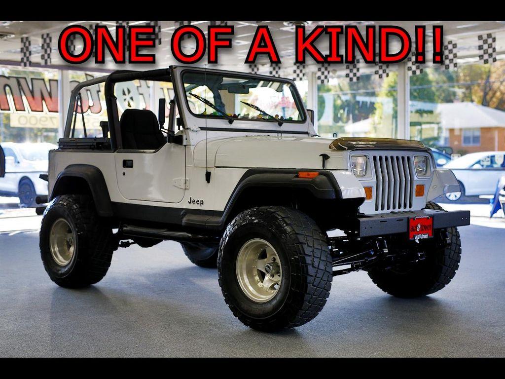 used 1995 Jeep Wrangler car, priced at $12,900