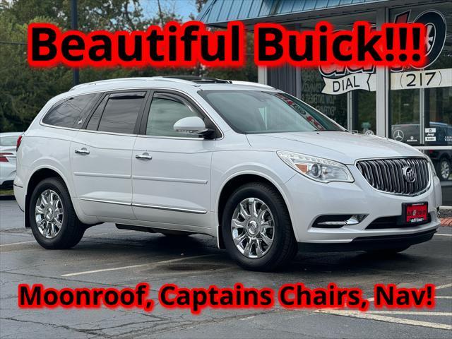 used 2016 Buick Enclave car, priced at $15,900