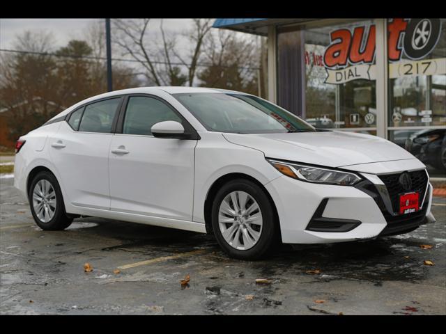 used 2021 Nissan Sentra car, priced at $15,000