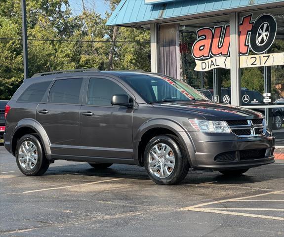 used 2018 Dodge Journey car, priced at $10,000