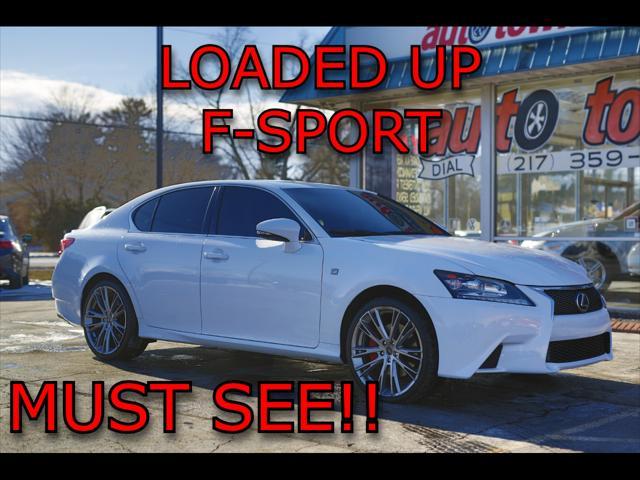 used 2015 Lexus GS 350 car, priced at $16,500