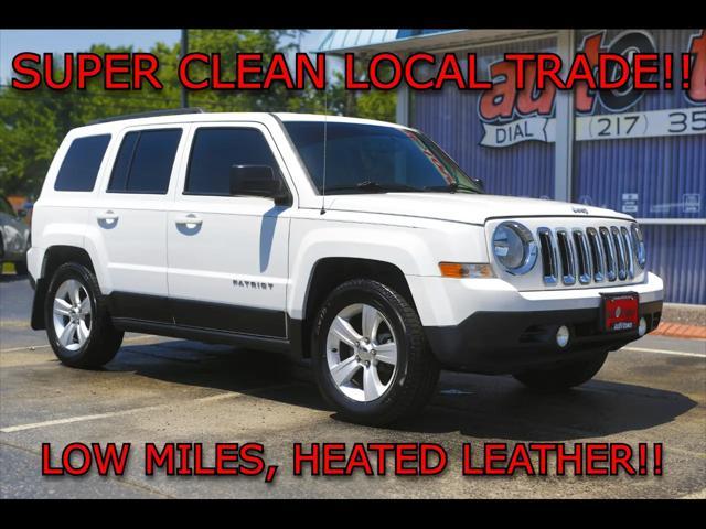 used 2014 Jeep Patriot car, priced at $8,500