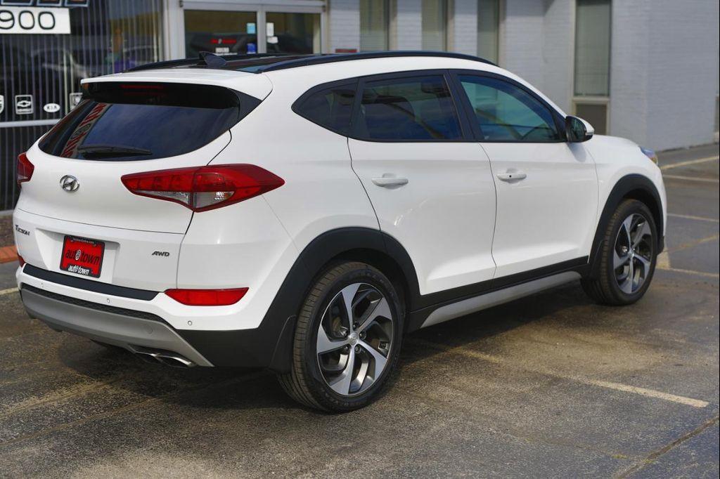 used 2018 Hyundai Tucson car, priced at $16,500
