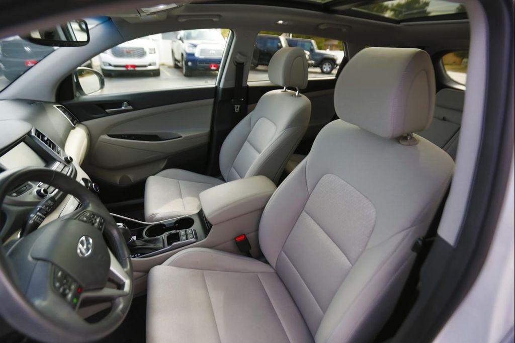 used 2018 Hyundai Tucson car, priced at $16,500