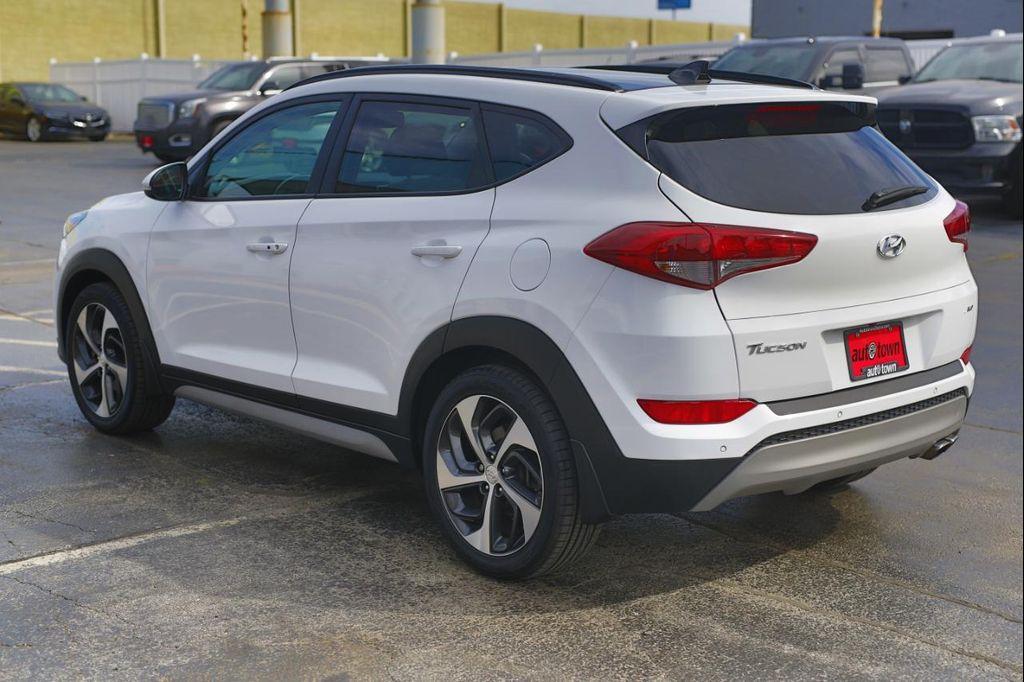 used 2018 Hyundai Tucson car, priced at $16,500