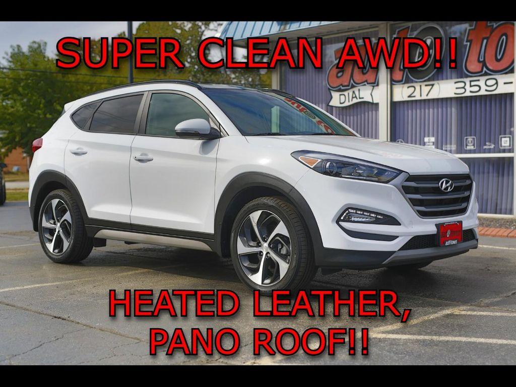 used 2018 Hyundai Tucson car, priced at $16,500