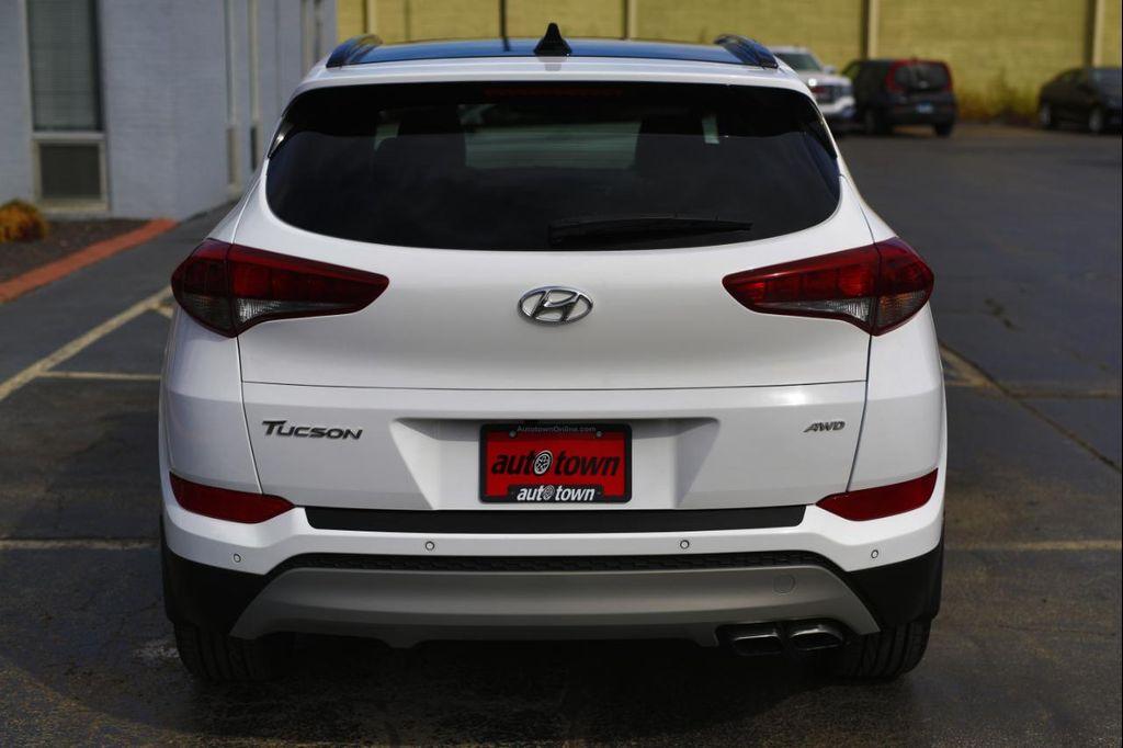 used 2018 Hyundai Tucson car, priced at $16,500