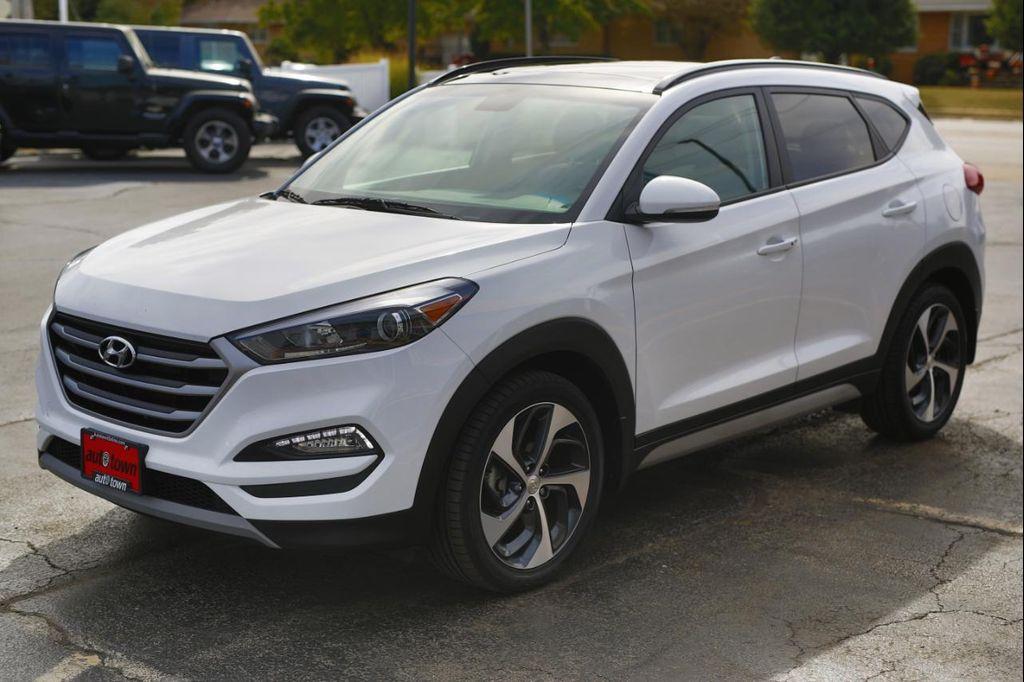used 2018 Hyundai Tucson car, priced at $16,500