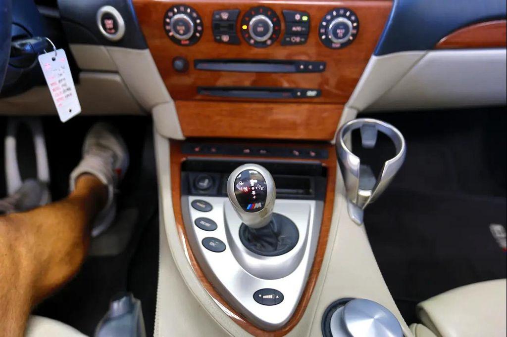 used 2007 BMW M6 car, priced at $16,500