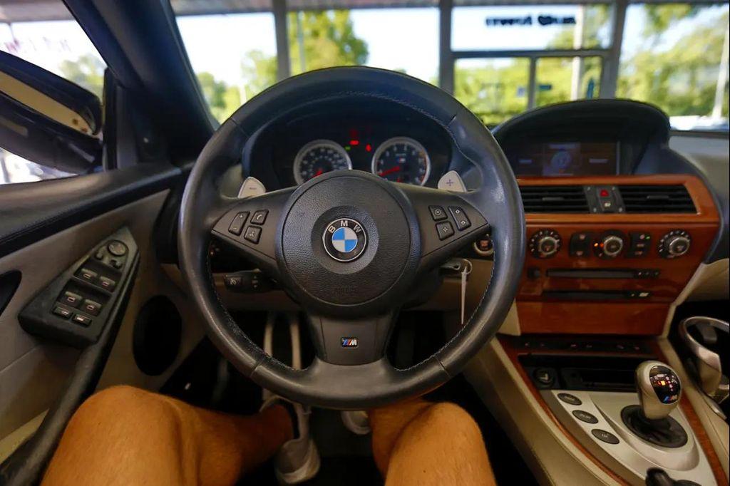 used 2007 BMW M6 car, priced at $16,500