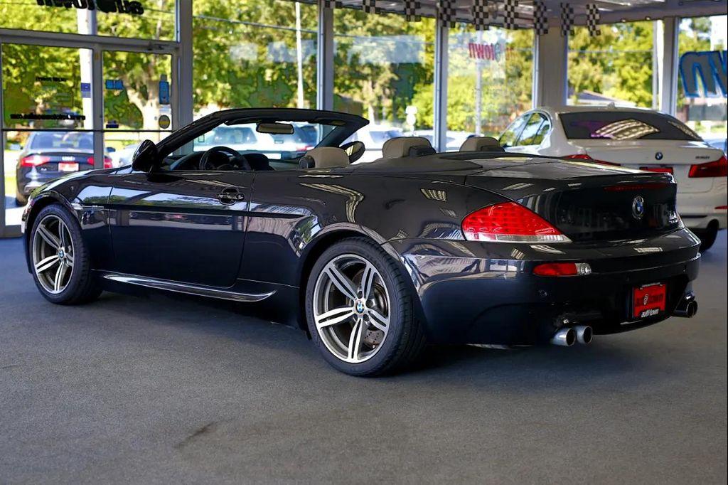 used 2007 BMW M6 car, priced at $16,500