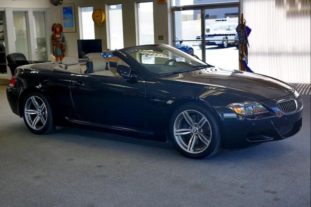 used 2007 BMW M6 car, priced at $16,500