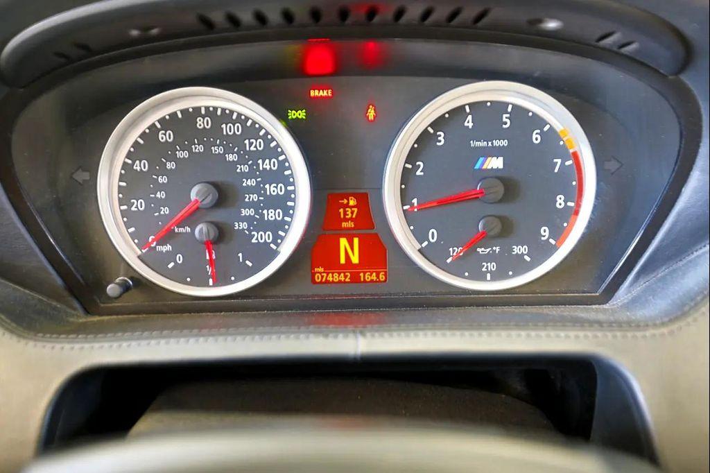 used 2007 BMW M6 car, priced at $16,500