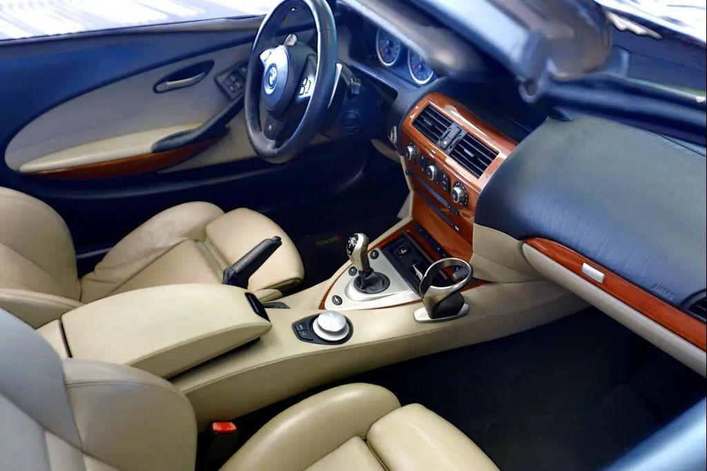 used 2007 BMW M6 car, priced at $16,500