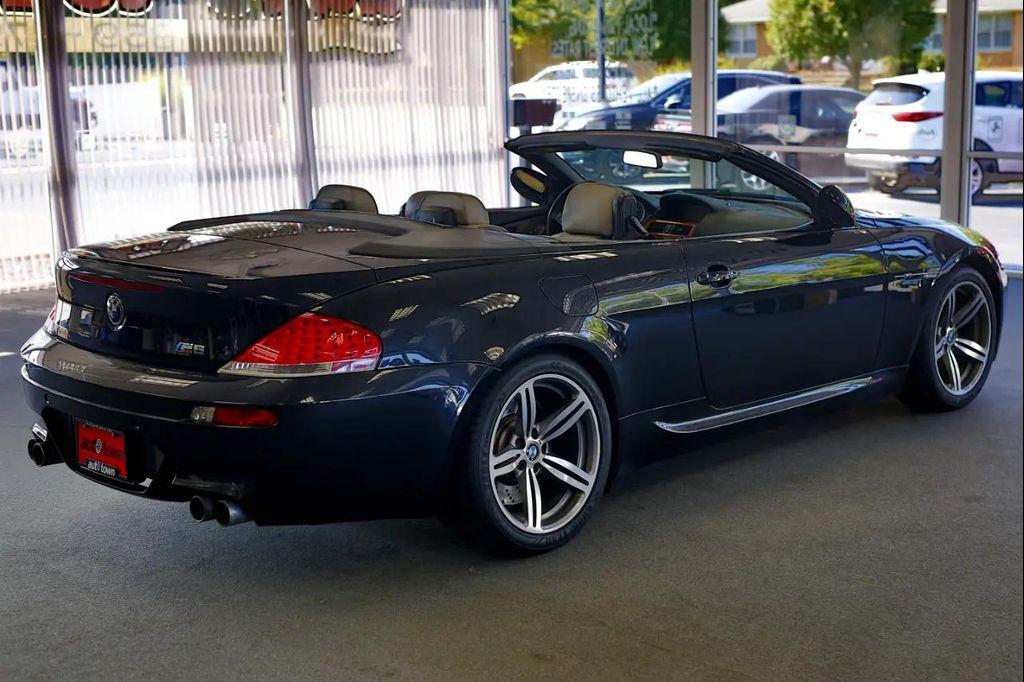 used 2007 BMW M6 car, priced at $16,500