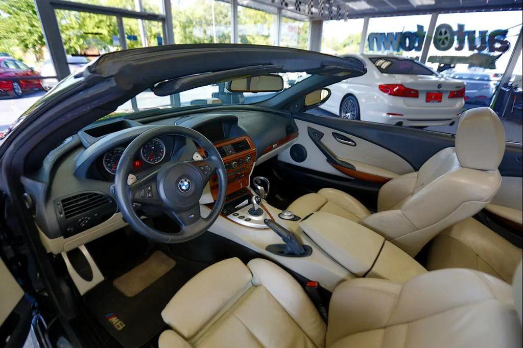used 2007 BMW M6 car, priced at $16,500