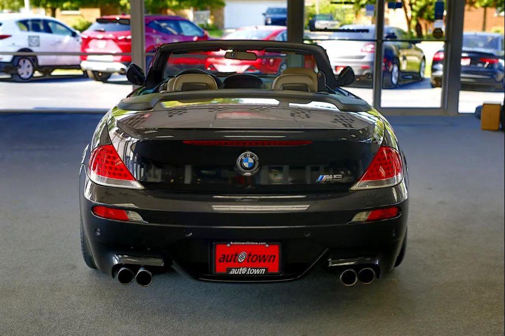 used 2007 BMW M6 car, priced at $16,500