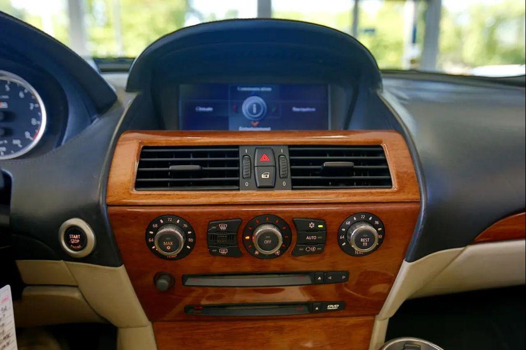 used 2007 BMW M6 car, priced at $16,500