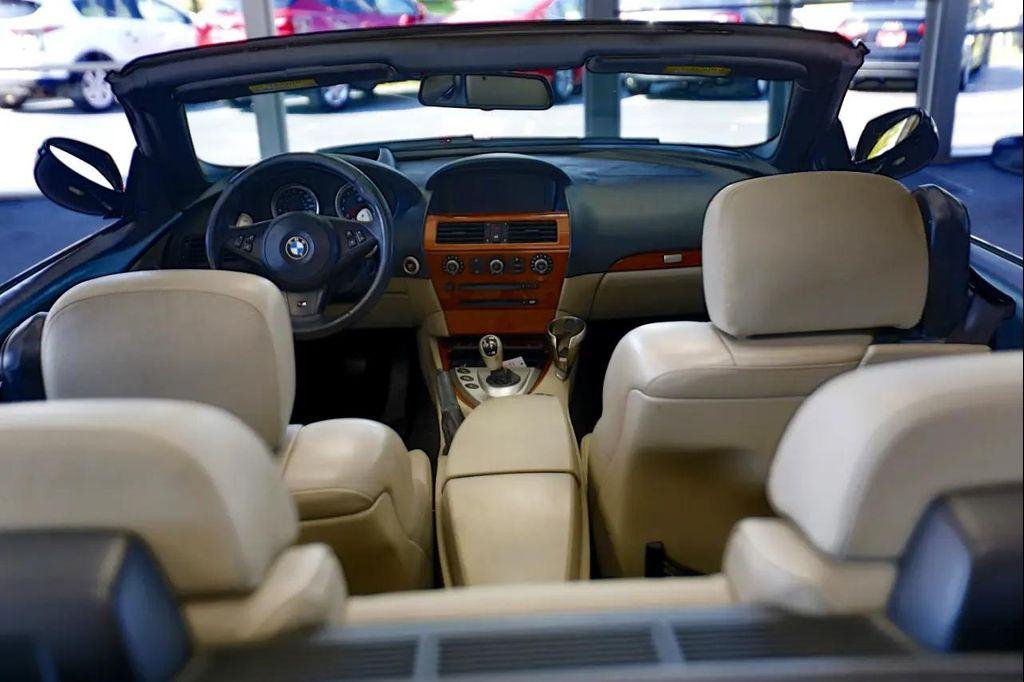 used 2007 BMW M6 car, priced at $16,500