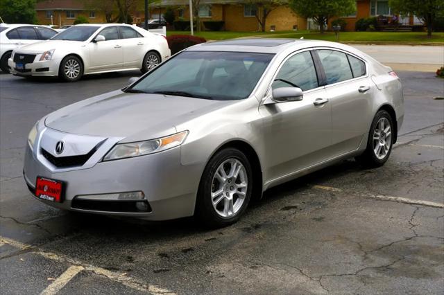 used 2010 Acura TL car, priced at $10,500