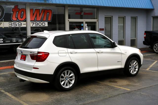 used 2014 BMW X3 car, priced at $7,900