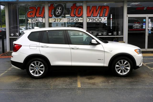 used 2014 BMW X3 car, priced at $7,900