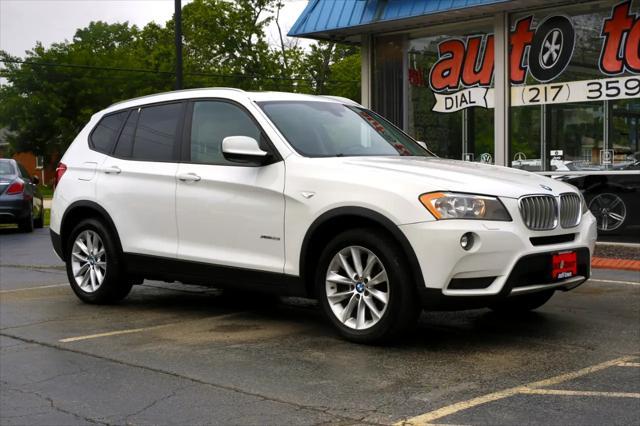 used 2014 BMW X3 car, priced at $7,900