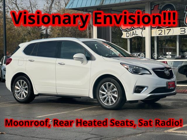 used 2019 Buick Envision car, priced at $18,500