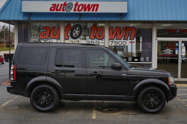 used 2013 Land Rover LR4 car, priced at $10,900