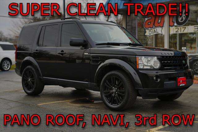 used 2013 Land Rover LR4 car, priced at $10,900