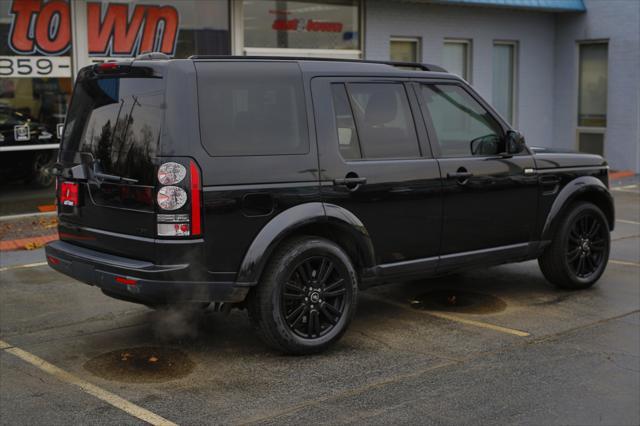 used 2013 Land Rover LR4 car, priced at $10,900