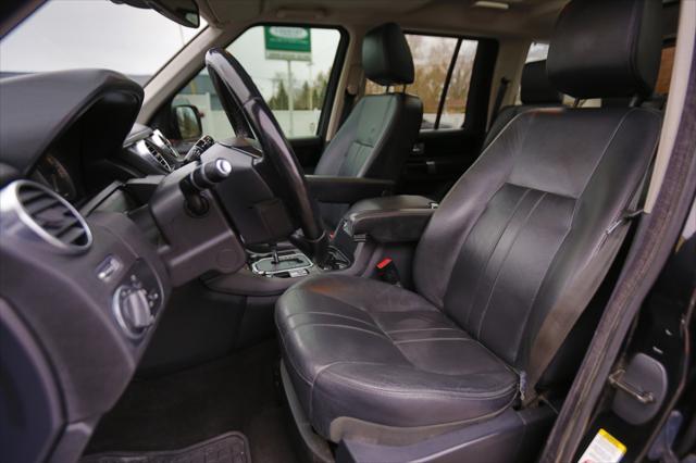 used 2013 Land Rover LR4 car, priced at $10,900