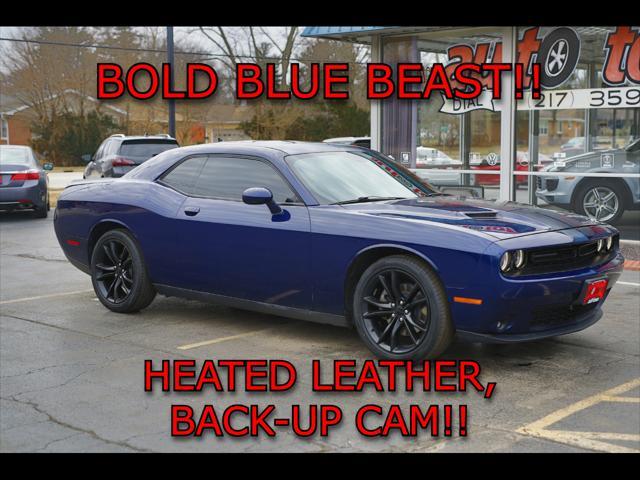 used 2016 Dodge Challenger car, priced at $16,900