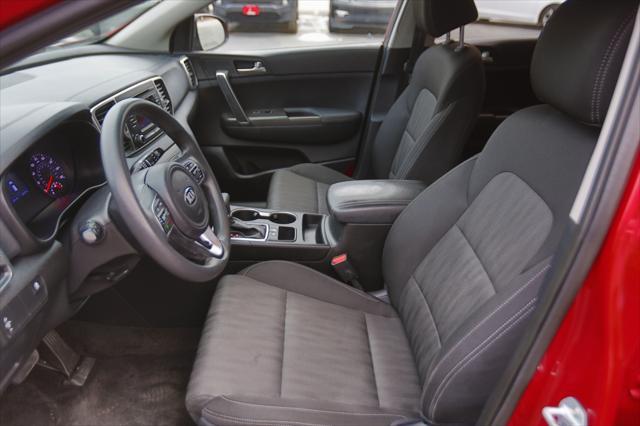 used 2019 Kia Sportage car, priced at $12,900