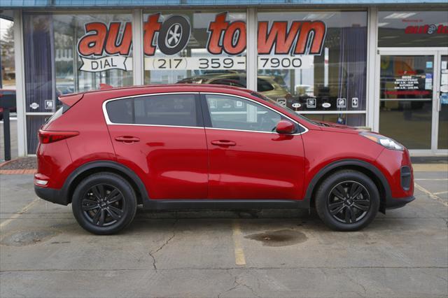 used 2019 Kia Sportage car, priced at $12,900