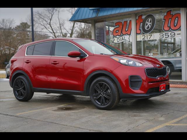 used 2019 Kia Sportage car, priced at $12,900