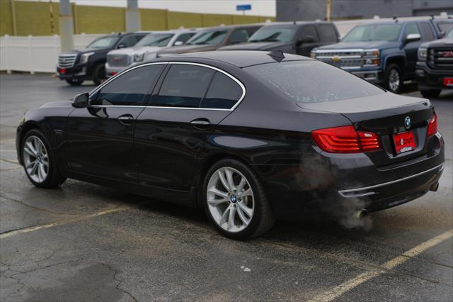 used 2014 BMW 535 car, priced at $10,000