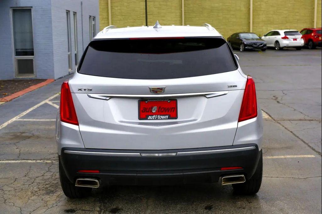 used 2017 Cadillac XT5 car, priced at $13,900
