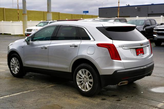 used 2017 Cadillac XT5 car, priced at $15,900