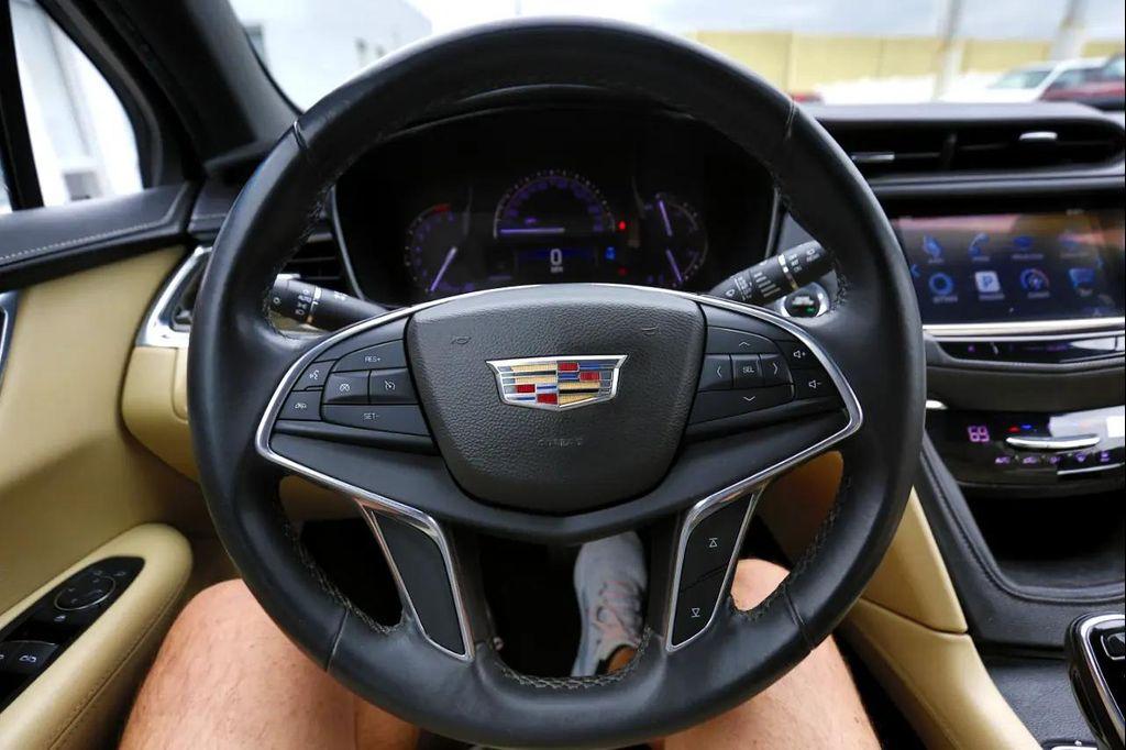 used 2017 Cadillac XT5 car, priced at $13,900