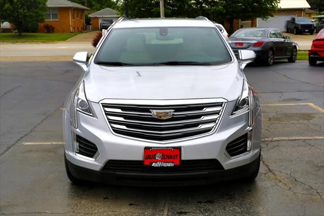 used 2017 Cadillac XT5 car, priced at $15,900