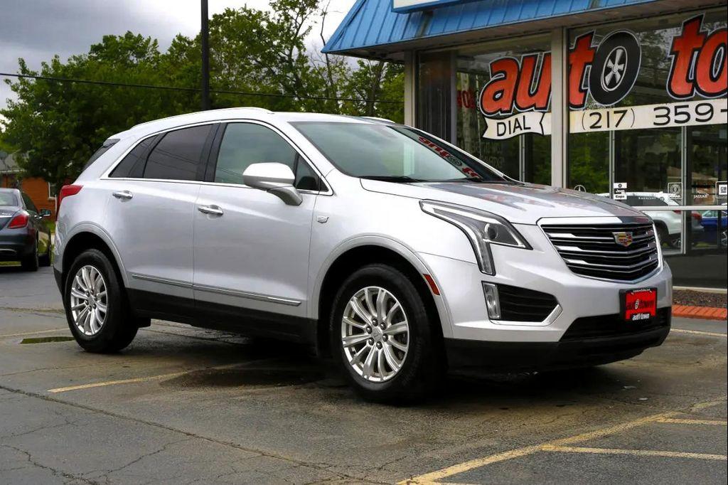 used 2017 Cadillac XT5 car, priced at $13,900