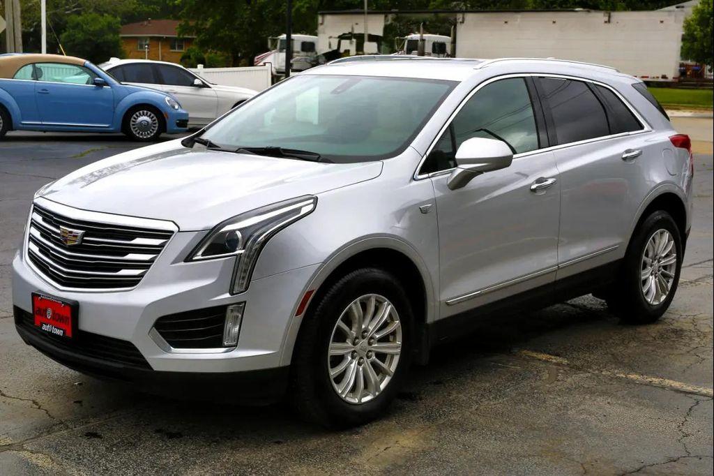 used 2017 Cadillac XT5 car, priced at $13,900
