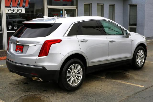 used 2017 Cadillac XT5 car, priced at $15,900